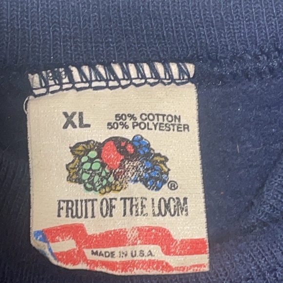 Vintage 1990's  "E Spirit" Sweatshirt In Excellent Used Condition!   EUC - Picture 5 of 7